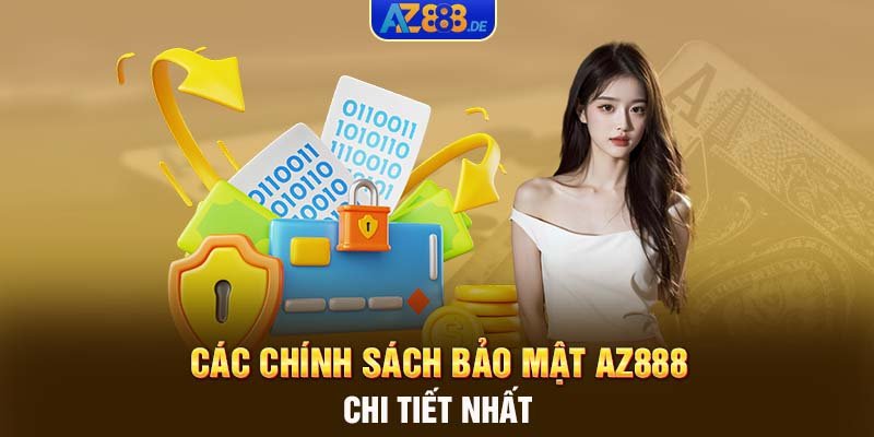 Các chính sách bảo mật AZ888 chi tiết nhất