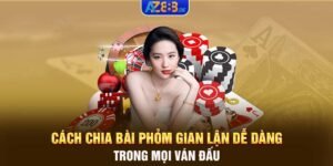 Cách chia bài phỏm gian lận dễ dàng trong mọi ván đấu