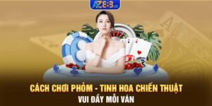 Cách chơi phỏm - Tinh hoa chiến thuật vui đầy mỗi ván