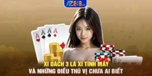 Xì dách 3 lá xì tính mấy và những điều thú vị chưa ai biết