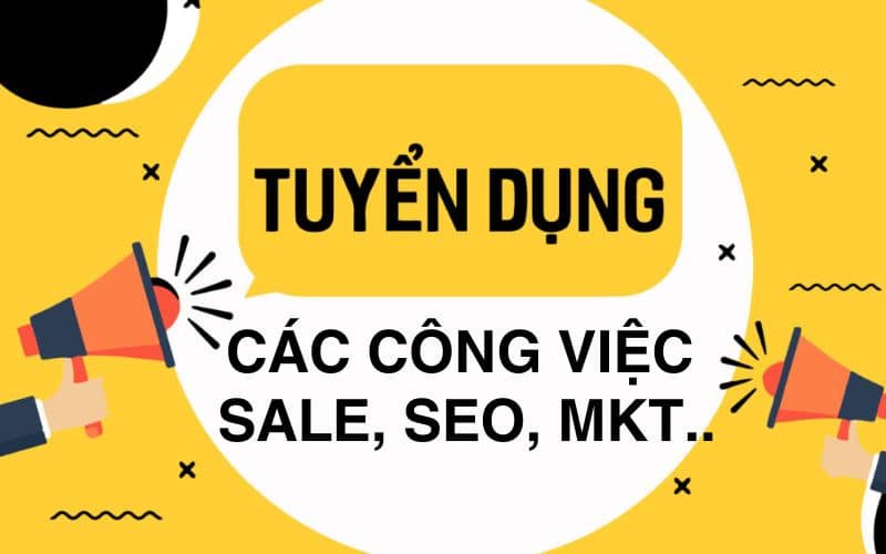 Các công việc được tuyển dụng tại AZ888