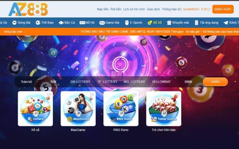 Các bước tham gia xổ số siêu tốc tại AZ888